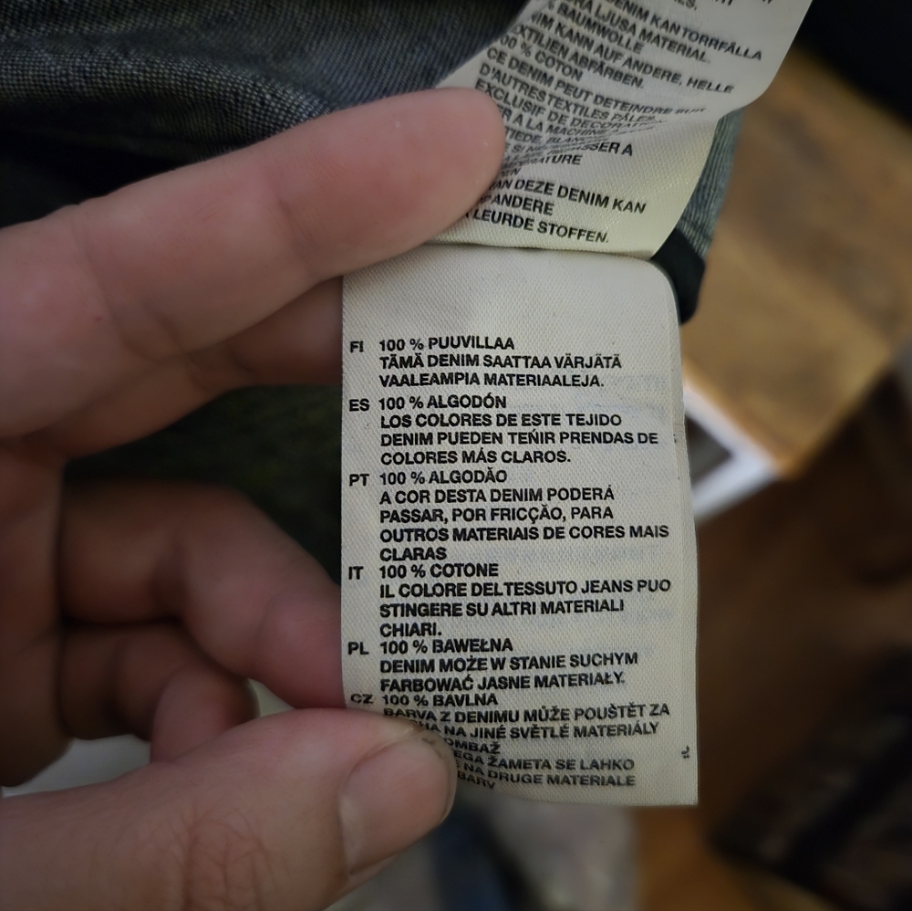 H&M Dark Denim Dress - Picture 4 of 8